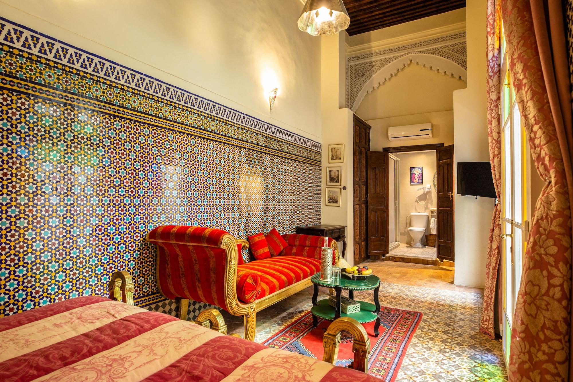 Dar Kika Salam By Dks Otel Rabat Dış mekan fotoğraf
