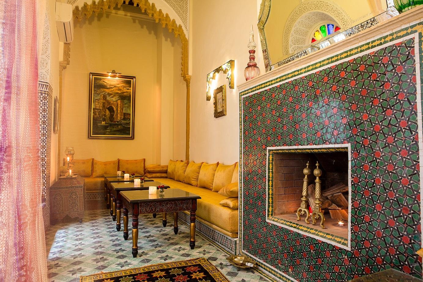 Dar Kika Salam By Dks Otel Rabat Dış mekan fotoğraf