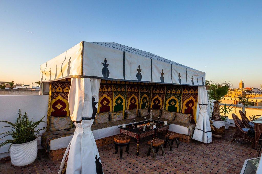 Dar Kika Salam By Dks Otel Rabat Dış mekan fotoğraf