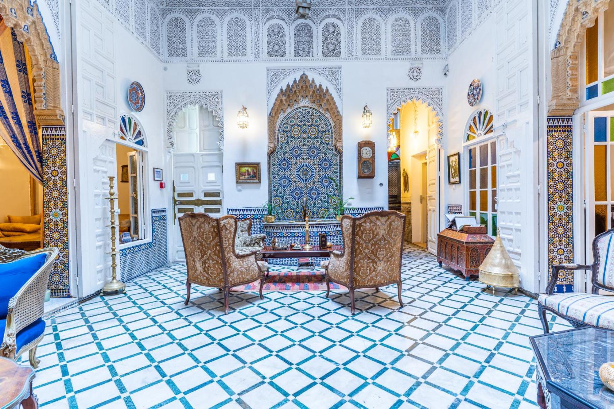 Dar Kika Salam By Dks Otel Rabat Dış mekan fotoğraf