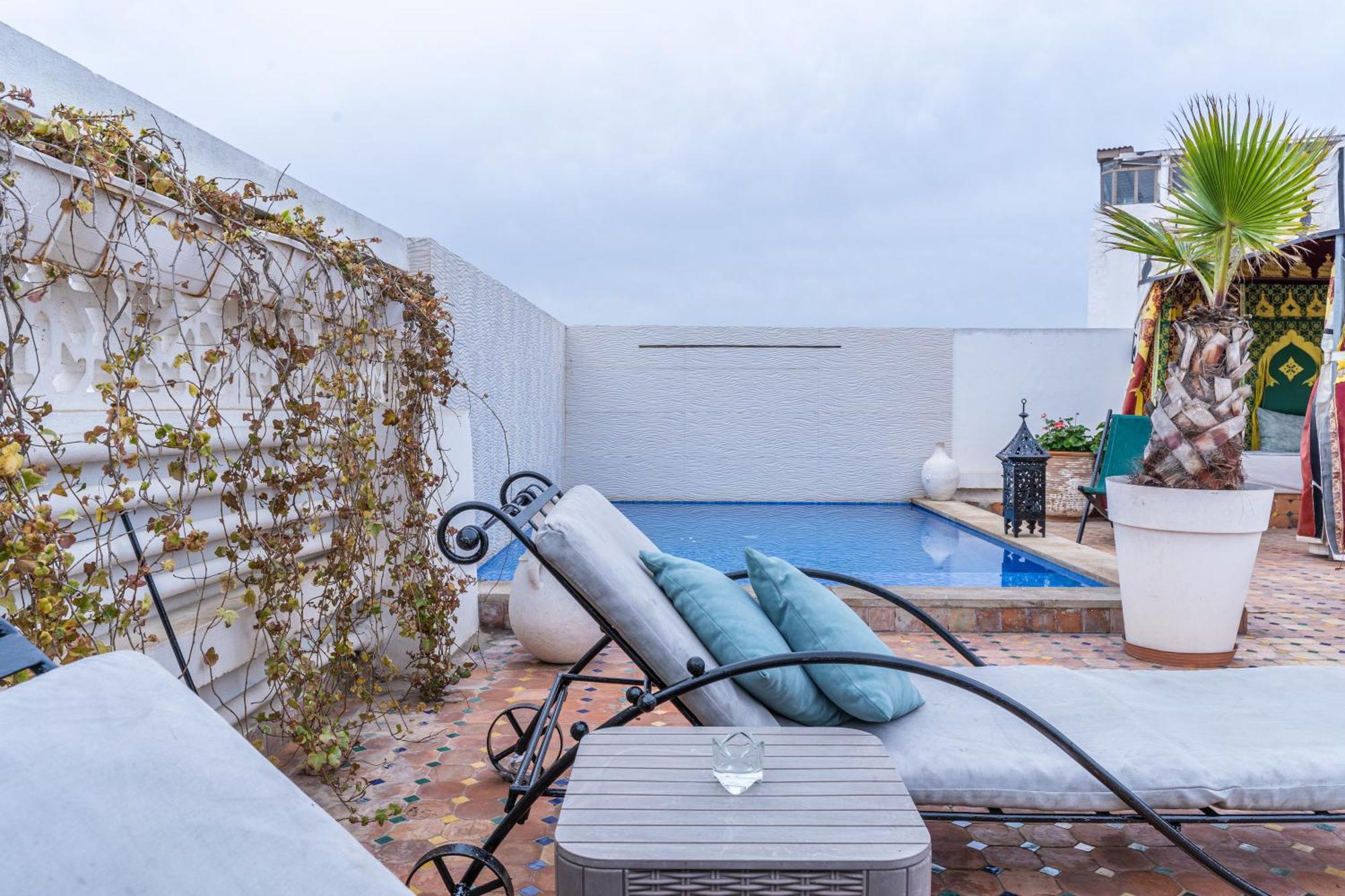 Dar Kika Salam By Dks Otel Rabat Dış mekan fotoğraf