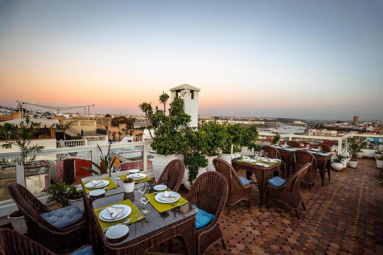 Dar Kika Salam By Dks Otel Rabat Dış mekan fotoğraf